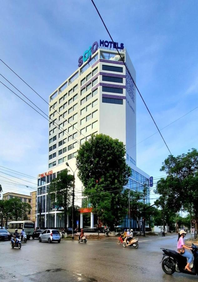โรงแรมโซโจ บักซาง Bac Giang ภายนอก รูปภาพ