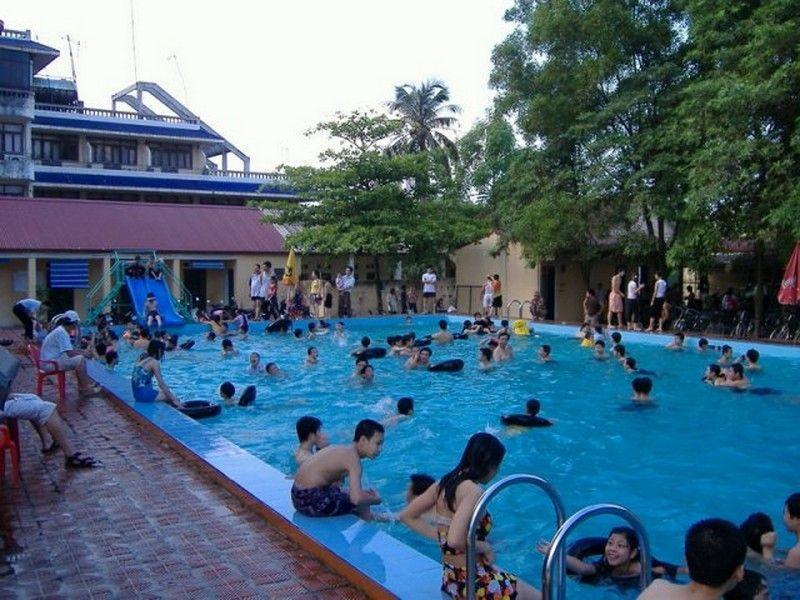 โรงแรมโซโจ บักซาง Bac Giang ภายนอก รูปภาพ
